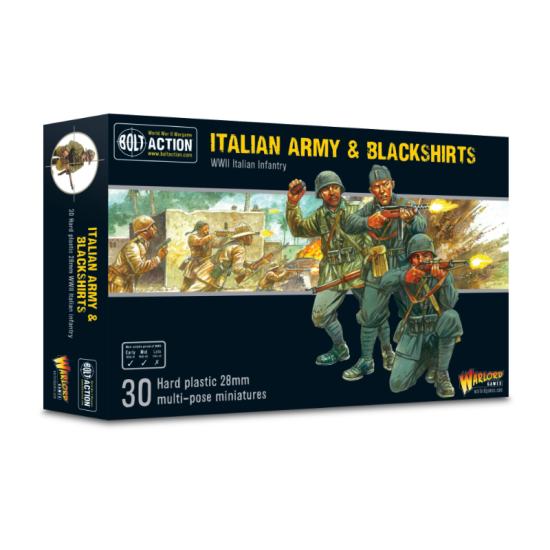 Italian Blackshirts & Army boxed set , 402015801